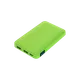 Внешний аккумулятор с подсветкой Ancor, 5000 mAh, салатовый - фото № 1