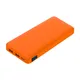 Внешний аккумулятор с подсветкой Ancor PD Plus, 10000 mAh, оранжевый - фото № 1