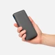 Внешний аккумулятор с подсветкой Ancor PD Plus, 10000 mAh, серый - фото № 7