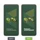 Внешний аккумулятор с подсветкой Ancor PD Plus, 10000 mAh, зеленый - фото № 10