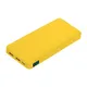 Внешний аккумулятор с подсветкой Ancor PD Plus, 10000 mAh, желтый - фото № 1