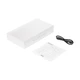 Внешний аккумулятор с подсветкой Ancor PD Plus 20000 mAh, черный - фото № 15