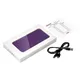 Внешний аккумулятор с подсветкой Ancor Plus 10000 mAh, фиолетовый - фото № 10