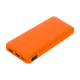 Внешний аккумулятор с подсветкой Ancor Plus 10000 mAh, оранжевый - фото № 1