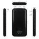 Внешний аккумулятор с подсветкой Bplanner Power 4 ST, 8000 mAh, черный / белый - фото № 4