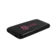 Внешний аккумулятор с подсветкой Bplanner Power 4 ST, 8000 mAh, черный / красный - фото № 1