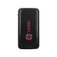 Внешний аккумулятор с подсветкой Bplanner Power 4 ST, 8000 mAh, черный / красный - фото № 6