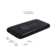 Внешний аккумулятор с подсветкой Bplanner Power 4 ST, 8000 mAh, черный / синий - фото № 5