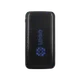 Внешний аккумулятор с подсветкой Bplanner Power 4 ST, 8000 mAh, черный / синий - фото № 6