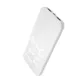 Внешний аккумулятор с подсветкой Portobello Luce, 10000 mAh, белый - фото № 14