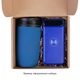 Внешний аккумулятор с цифровым индикатором заряда Quantum, 10000 mAh, синий - фото № 9