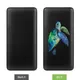 Внешний аккумулятор с цветной подсветкой Ancor PD Max Plus 10000 mAh, черный - фото № 7