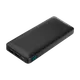 Внешний аккумулятор с цветной подсветкой Ancor PD Max Plus 10000 mAh, черный - фото № 1