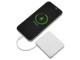 Внешний аккумулятор со встроенным кабелем USB-C Evolt «Дэнси», 5000 mAh, белый - фото № 3