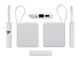 Внешний аккумулятор со встроенным кабелем USB-C Evolt «Дэнси», 5000 mAh, белый - фото № 4