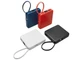 Внешний аккумулятор со встроенным кабелем USB-C Evolt «Дэнси», 5000 mAh, белый - фото № 7