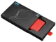 Внешний аккумулятор со встроенным кабелем USB-C Evolt «Дэнси», 5000 mAh, красный - фото № 5