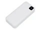 Внешний аккумулятор со встроенными кабелями Evolt «Фрэйм Про», 20000 mAh, белый - фото № 1