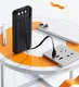 Внешний аккумулятор со встроенными кабелями Phantom, 10000 mAh, черный - фото № 4
