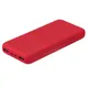 Внешний аккумулятор Starco Soft Type-C, 10000 mAh, красный - фото № 1