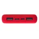 Внешний аккумулятор Starco Soft Type-C, 10000 mAh, красный - фото № 3