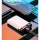Внешний аккумулятор Strom 10000 mAh, белый / черный - фото № 3