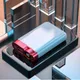 Внешний аккумулятор Strom, 10000 mAh, белый / красный - фото № 3