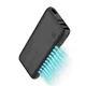 Внешний аккумулятор c встроенной УФ-лампой Portobello Uno, 6000 mAh, черный - фото № 2