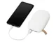 Внешний аккумулятор в форме камня Stone, 10400 mAh, белый - фото № 2