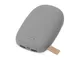 Внешний аккумулятор в форме камня Stone, 10400 mAh, серый - фото № 1