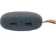 Внешний аккумулятор в форме камня Stone, 10400 mAh, темно-серый - фото № 5