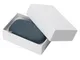 Внешний аккумулятор в форме камня Stone, 10400 mAh, темно-серый - фото № 9