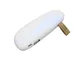 Внешний аккумулятор в форме камня Stone, 2600 mAh, белый - фото № 1