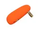 Внешний аккумулятор в форме камня Stone, 2600 mAh, оранжевый - фото № 1