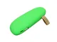 Внешний аккумулятор в форме камня Stone, 2600 mAh, зеленый - фото № 1