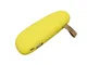 Внешний аккумулятор в форме камня Stone, 2600 mAh, желтый - фото № 1