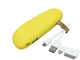 Внешний аккумулятор в форме камня Stone, 2600 mAh, желтый - фото № 3
