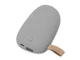 Внешний аккумулятор в форме камня Stone, 5200 mAh, серый - фото № 1