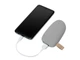 Внешний аккумулятор в форме камня Stone, 5200 mAh, серый - фото № 2
