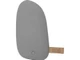 Внешний аккумулятор в форме камня Stone, 5200 mAh, серый - фото № 3
