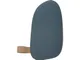 Внешний аккумулятор в форме камня Stone, 5200 mAh,темно-серый - фото № 4