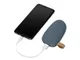 Внешний аккумулятор в форме камня Stone, 5200 mAh,темно-серый - фото № 2