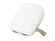 Внешний аккумулятор в форме камня Stone, 7800 mAh, белый - фото № 1