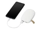 Внешний аккумулятор в форме камня Stone, 7800 mAh, белый - фото № 2