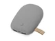 Внешний аккумулятор в форме камня Stone, 7800 mAh, серый - фото № 1