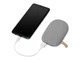 Внешний аккумулятор в форме камня Stone, 7800 mAh, серый - фото № 2