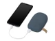 Внешний аккумулятор в форме камня Stone, 7800 mAh, темно-серый - фото № 2
