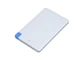 Внешний аккумулятор  в форме карты Trunk, 2500 mAh, белый / синий - фото № 1