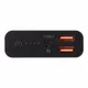 Внешний аккумулятор Accesstyle Battleship 20MPQ, 20 000 mAh, серебряный - фото № 9