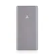 Внешний аккумулятор  Accesstyle Charcoal II, 10000 mAh, серебристый - фото № 3